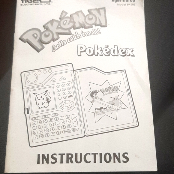Pokemon pokedex - Picture 3 of 5